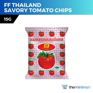 FF Thailand Savory Tomato Chips 15g x 1 Piece - Tomato Flavor