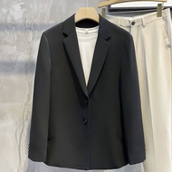 JF เสื้อสูทผู้ชาย S-3XL สูทลำลองผู้ชาย เกาหลี วิทยาลัย Blazer ชุดสูทผู้ชายสไตล์ เสื้อสูทแฟชั่นเสื้อส