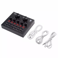 ซาวด์การ์ดเสียง V8 Sound Card การ์ดเสียงสำหรับไลฟ์สดหรือบันทึกเสียง