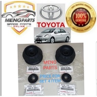 ORIGINAL TOYOTA VIOS NCP93 YARIS NCP91 2008Y-2013Y PRIUS C FRONT ABSORBER MOUNTING + ABSORBER BEARIN