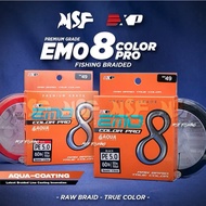 EXP EMO COLORPRO 137M CASTING BRAIDED FISHING LINE PE 10LBS-60LBS