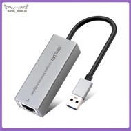 [marlon_edison.] 2500Mbps USB Network Adapter Ethernet Adapter 2.5Gbps Gigabit Lan USB C to RJ45 Net