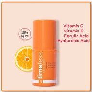 (全新現貨) Timeless C10 複合煥白精華 維他命C 10% +維他命E 阿魏酸 精華液 30ml $220 / 50ml $340 Timeless 20% Vitamin C + E F
