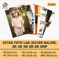 Print 3R 4R 5R 6R 8R 8RP Photo Lab - Silver Halide Photo Print