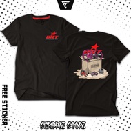 Kaos | Baju | Tshirt BRT RACING VELG BRT AKSESORIS BRT DISTRO
