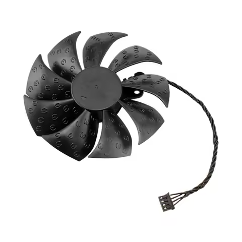 ITX Video Card Cooling Fan PLA09215S12H GTX 1650 GPU Fan for EVGA GTX 1660 Ti SC Ultra Gaming Graphi