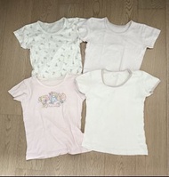 二手 雞仔嘜 西松屋 女童 小童 圖案 內衣 4件