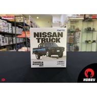 Tomytec Tomica Limited Vintage Neo 321b Nissan Truck 4X4 King Cab (North American) (Blue) (TLVN)