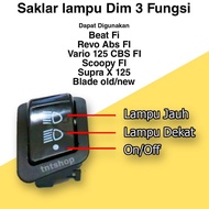 3 POINT SWITCH DIM LIGHT SWITCH ON OFF SWITCH