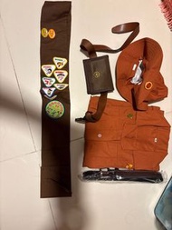 女童軍制服 Brownie 制服
