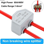 CLEIGHTEEN8H High Power Splitter, High Power Large Current Quick Terminal Block, Conductor Brass Wir