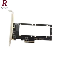 PCIe X4 4.0 to PM9A3 PM9D3 Compatible Optane P5801X EDSFF E. 1S SSD Hard Drive Adapters for Computer