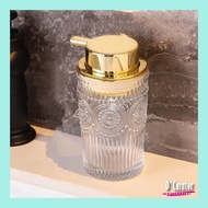 *SG* Glass Foam Soap Dispenser Bottle Foam Bottle