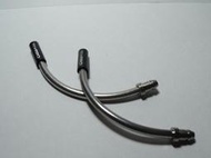 售完勿標高階白鐵tektro登山車V夾用彎管/煞把/剎把sram馬古拉 彥豪TEKTRO shimano參考1車份