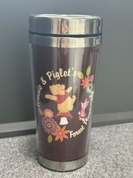Disney Winnie the Pooh & Piglet 保溫杯