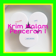 Krim Malam Pencerah 1 Naavagreen NG W2 10 gram dr Fredi Setyawan Skincare Pemutih Flek