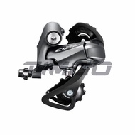 Shimano Claris RD-R2000จักรยานพับได้8ความเร็วด้านหลัง Mech Derailleur กรงสั้น/กลางกรงอัพเกรด RD-2400