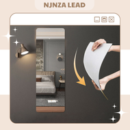 Gương Mềm Acrylic Hiện Đại Đơn Giản Dán Tường Tự Dính Gương Soi Toàn Thân Dán Tường Thấu Kính Phòng 