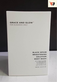 grace and glow black body wash - black opium