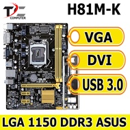 Motherboard LGA 1150 DDR3 H81 ASUS