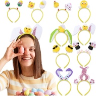 Easter Bunny Ears Chick Headband Holiday Party Party Decoration Props Egg Bunny Ear Headband Headban