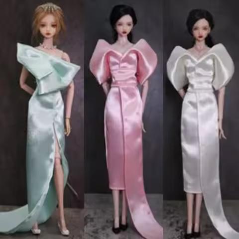 11.5" Dolls Casual Wears Coat 1/6 BJD Dolls Princess Clothes Party Dresses DIY Multi-styles Clothes 