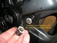 假螺絲🔩會斷 用正廠Rays 最穩陣 Rays dura nuts