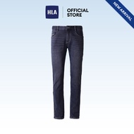 HLA Comfortable Casual Denim Jeans Men RKNAD3Y195AK5