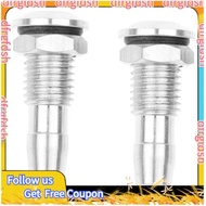 【D&F】2 Pcs Aluminum RC Boat Water Outlets Thread with O-Ring Screws for RC Boat for Motor Cooling