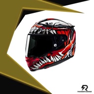HJC RPHA 12 Maximized Venom Marvel Full Face Helmet (Original 100%)