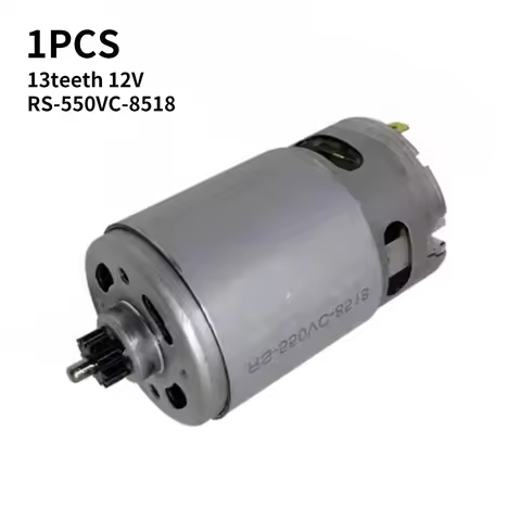 13-tooth RS550 VC8518 Motor, 12V, For Bosch GSR GSB 12-2-LI 120-LI GSR12-2-LI GSR12-LI GSB120-LI GSR