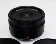 LEICA SUMMICRON-TL 23mm F/2 ASPH. 23mm f2 Black Lens for L Mount (Leica T, TL, TL2, CL, SL (Typ 601)