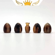 Mata Puteh Bird Cage Bowl - Horn