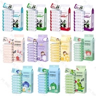 BANTANG Mini Wet Portable Wipes 8 x 8 sheets | Organic Baby Character Wet Wipes