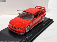【現貨特價】1:43 Minichamps BMW M3 GTR E36 1993 紅色 ※限量500台※