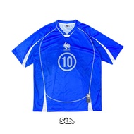 STB JERSEY WORLD CUP FRANCE VINTAGE/ RETRO JERSEY VINTAGE/ JERSEY FANTASY JERSEY