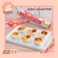 10 Meter Aluminum Foil Food Wrapping Aluminum Paper/ Oven Paper/, Grill