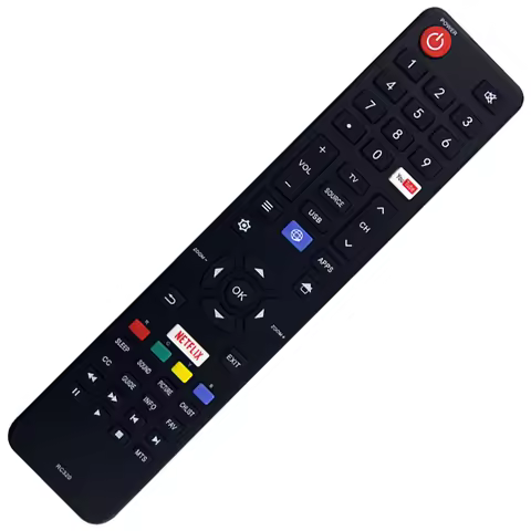 RC320 remote control compatible with JVC TV 43D1680 43D1800 43D1810 43D1820 43UDD1800 49D1600 49D168