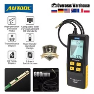 AUTOOL AS503 Digital Engine Oil Tester with 2.8inch LCD Car Oil Quality Detector Tester Tool Engine 