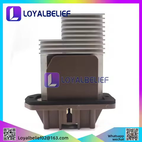 New AC Heater Blower Fan Motor Control Module Resistor IC for Komatsu Kobelco Volvo C9 Engine 499300