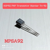 (5 PCS) TRANSISTOR KSP92 MPSA92 A92 PNP TO-92 DIP