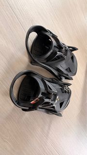 Burton step on bindings