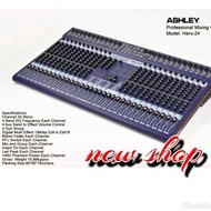 Mixer audio ASHLEY HERO 24Channel 24 mono original Ashley