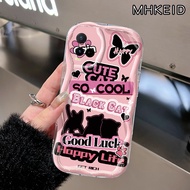 MHKEID Casing Hp VIVO Y21 2021 Y21S Y21t Y21e Y21a Y33t Y33S T1x 4G Y21G Case dipersonalisasi Anime 