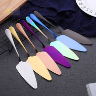 Sr Stainless Steel Cake Server Pastry Butter Divider Pizza Cheese Spatula Knife for Home Kitchen Party