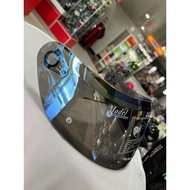 Agv K1S Aftermarket High Quality Iridium Blue Helmet Visor Includes Pinlock