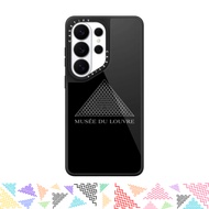 CASETiFY Mobile Phone Case | Pyramide Inversee du Louvre Matte Black [Louvre] For iPhone Samsung Aut