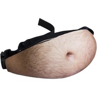 Funny White Elephant Gifts for Men Women Gag gifts Christmas Gift Exchange,Belly Fanny Pack Dad Bag 
