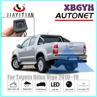 XBGYH JIAYITIAN Rear View Camera For Toyota Hilux Vigo 2012 2013 2014 2015 2016 2017 HD CCD/backup P