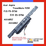 TravelMate P259 P259-M P259-G2-M Acer Aspire AS16B5J AS16B8J  F15 F5-573G E15 E5-575G Battery